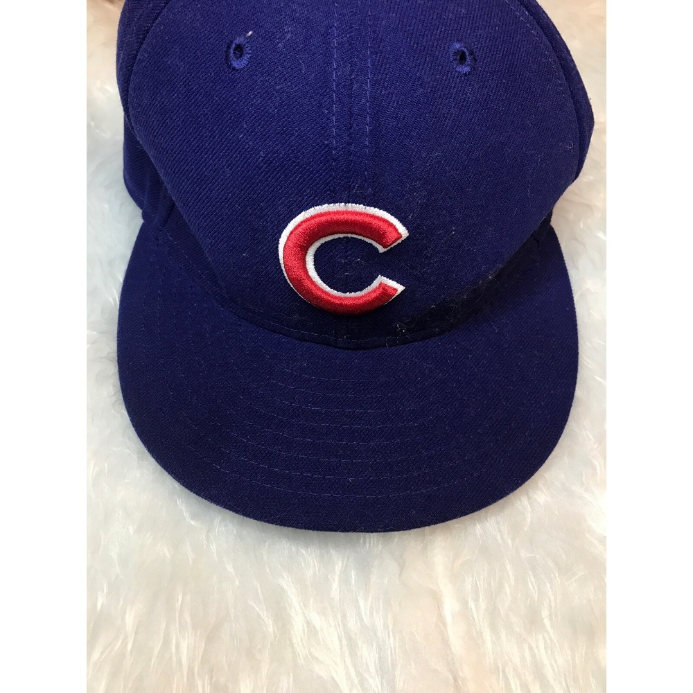 Chicago Cubs  MVP Clean  Field Classic Blue Hat Cap MLB